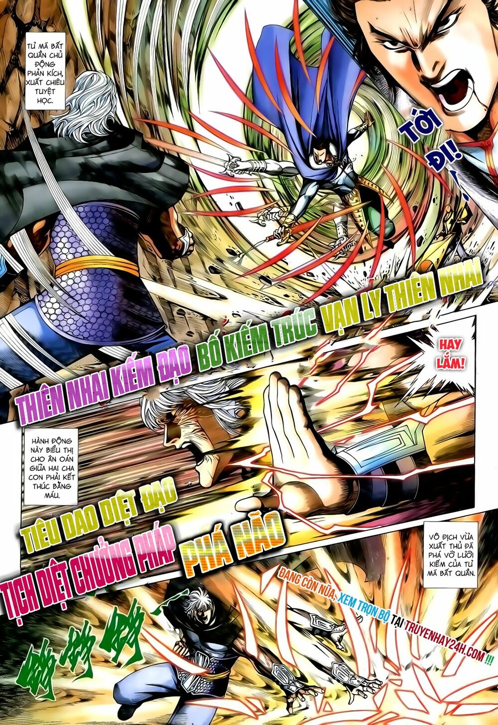 Anh Hùng Vô Lệ: Chapter 149