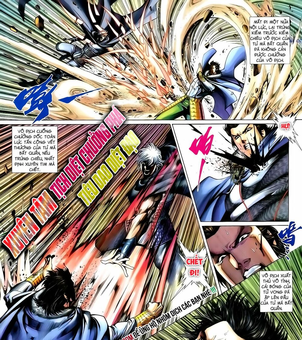 Anh Hùng Vô Lệ: Chapter 149