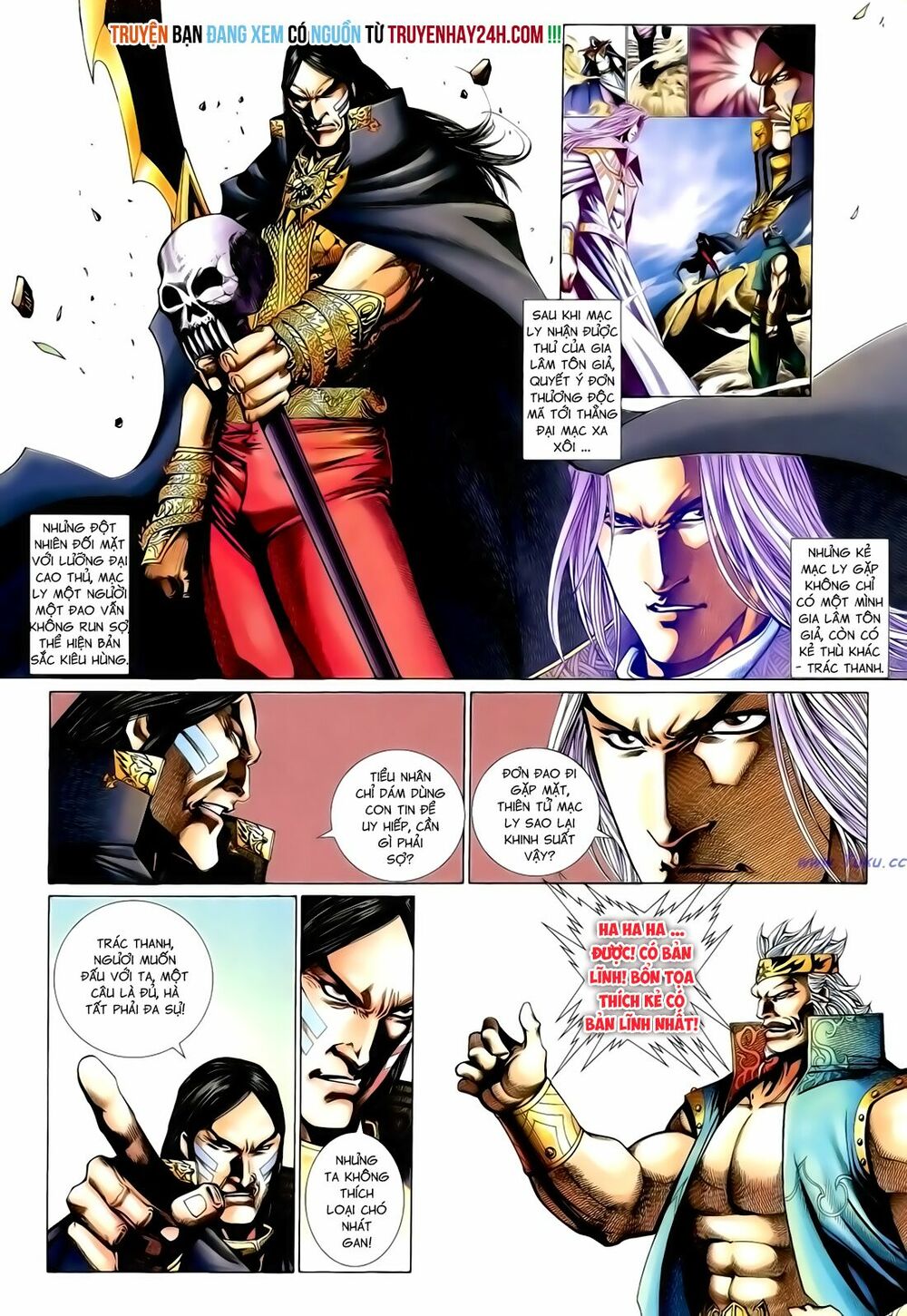 Anh Hùng Vô Lệ: Chapter 149
