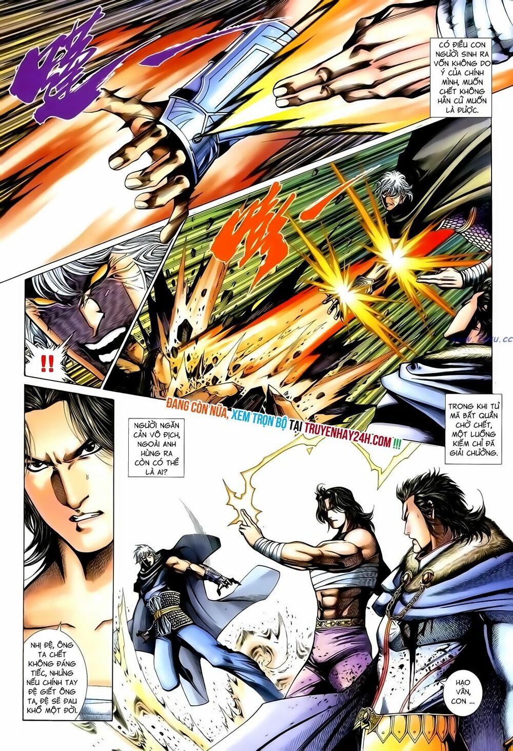 Anh Hùng Vô Lệ: Chapter 149