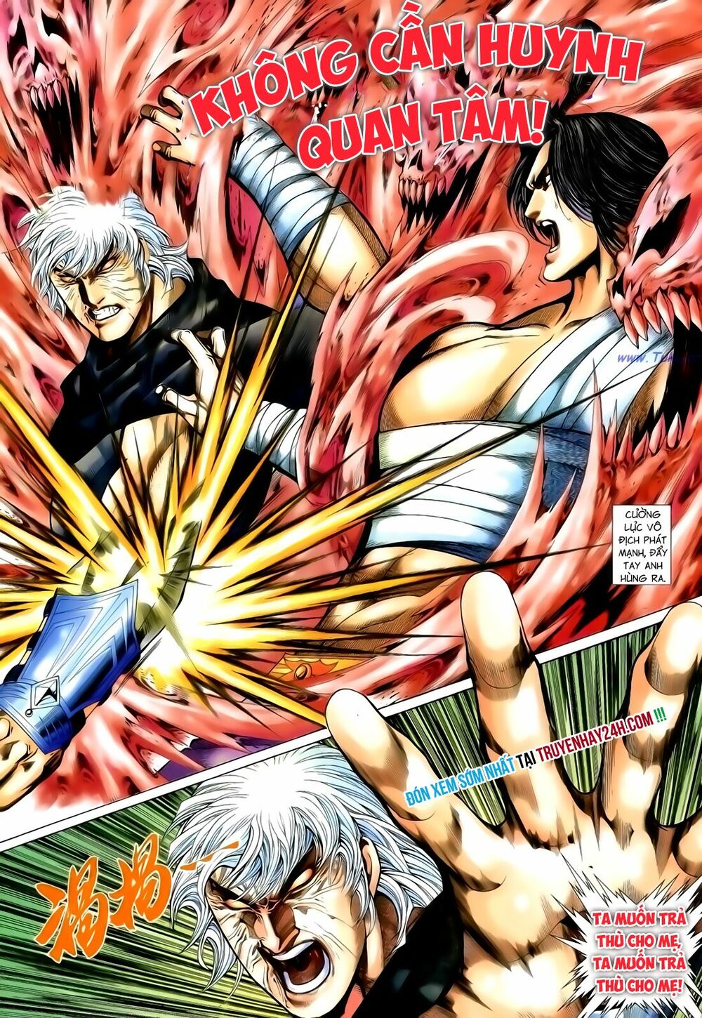 Anh Hùng Vô Lệ: Chapter 149