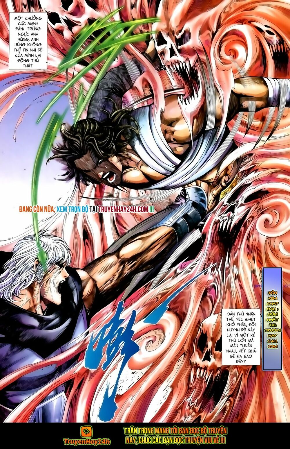Anh Hùng Vô Lệ: Chapter 149