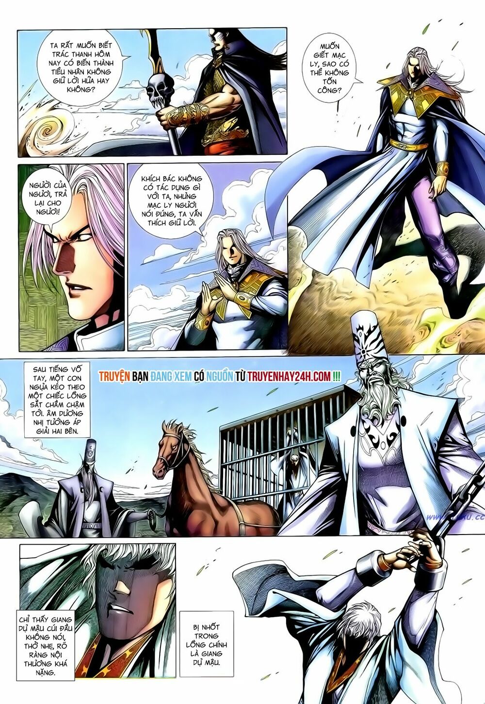 Anh Hùng Vô Lệ: Chapter 149