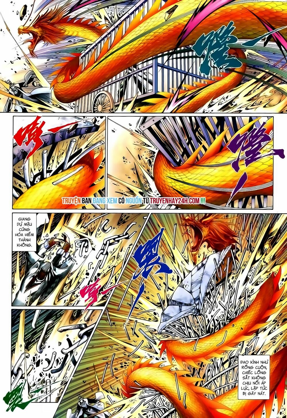 Anh Hùng Vô Lệ: Chapter 149