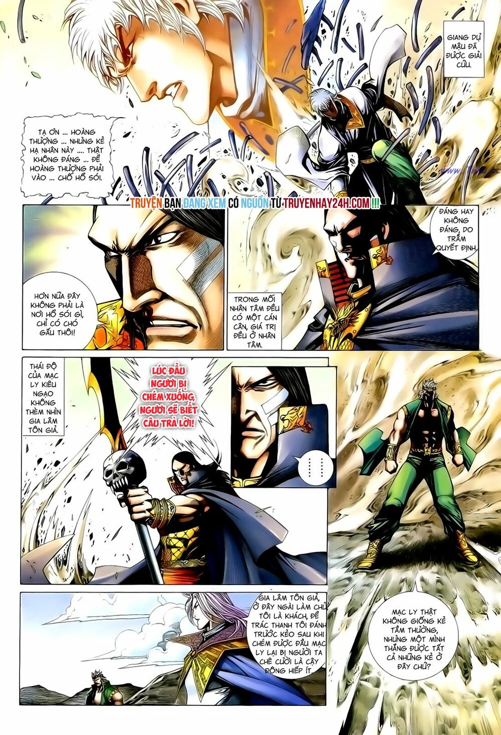 Anh Hùng Vô Lệ: Chapter 149