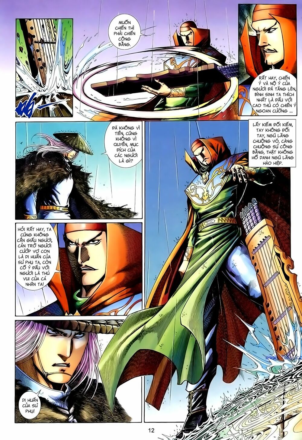 Anh Hùng Vô Lệ: Chapter 156