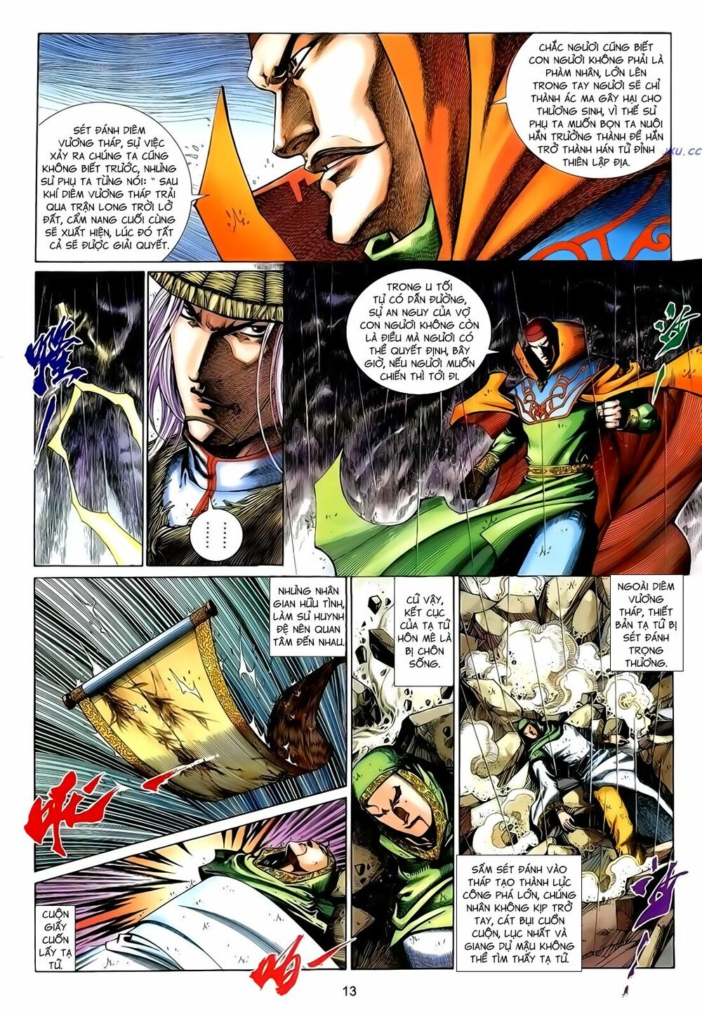 Anh Hùng Vô Lệ: Chapter 156
