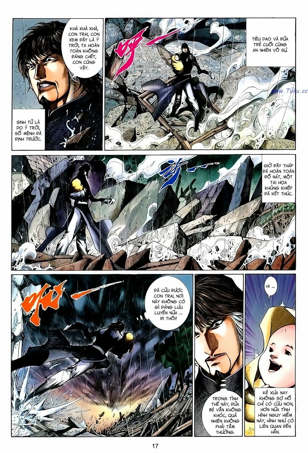Anh Hùng Vô Lệ: Chapter 156