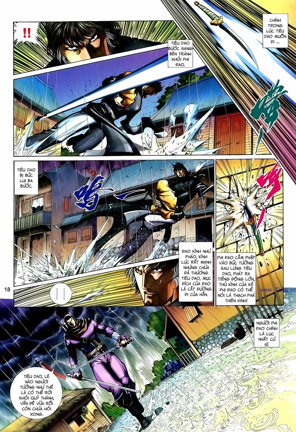 Anh Hùng Vô Lệ: Chapter 156