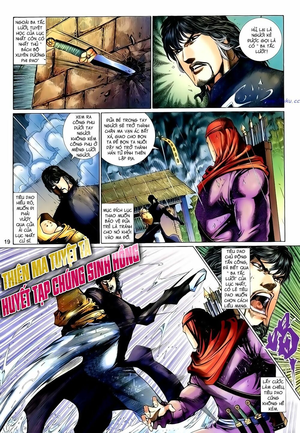 Anh Hùng Vô Lệ: Chapter 156