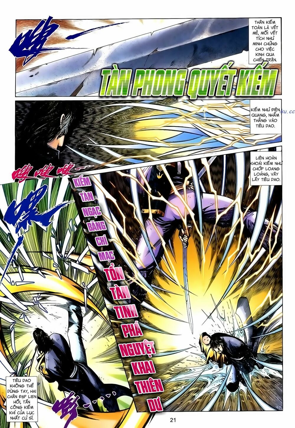 Anh Hùng Vô Lệ: Chapter 156