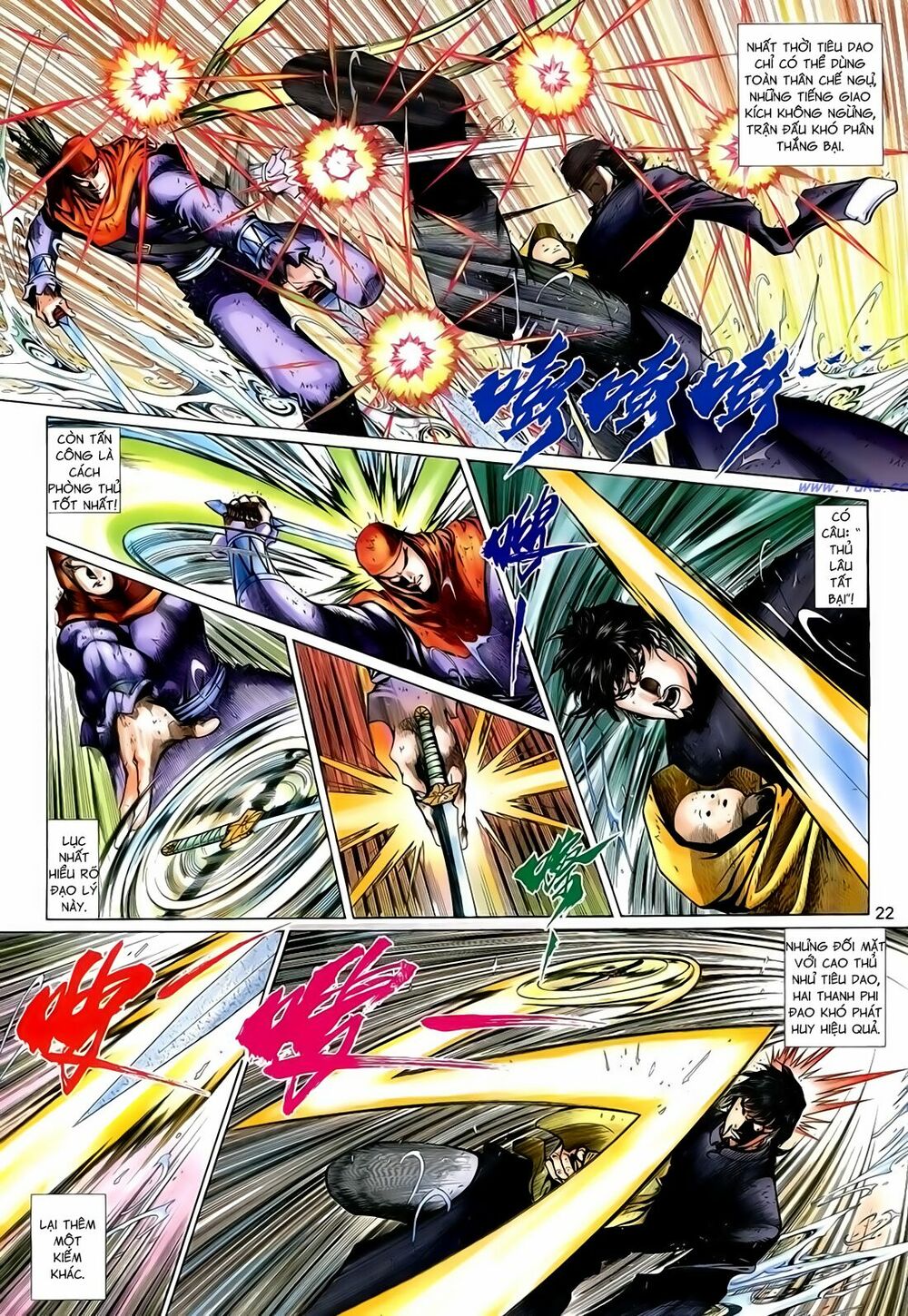 Anh Hùng Vô Lệ: Chapter 156