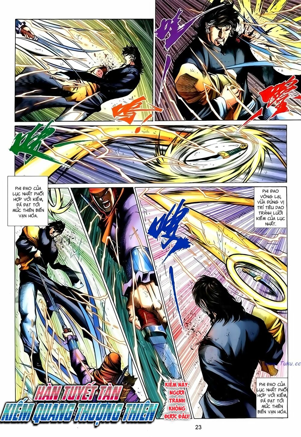 Anh Hùng Vô Lệ: Chapter 156