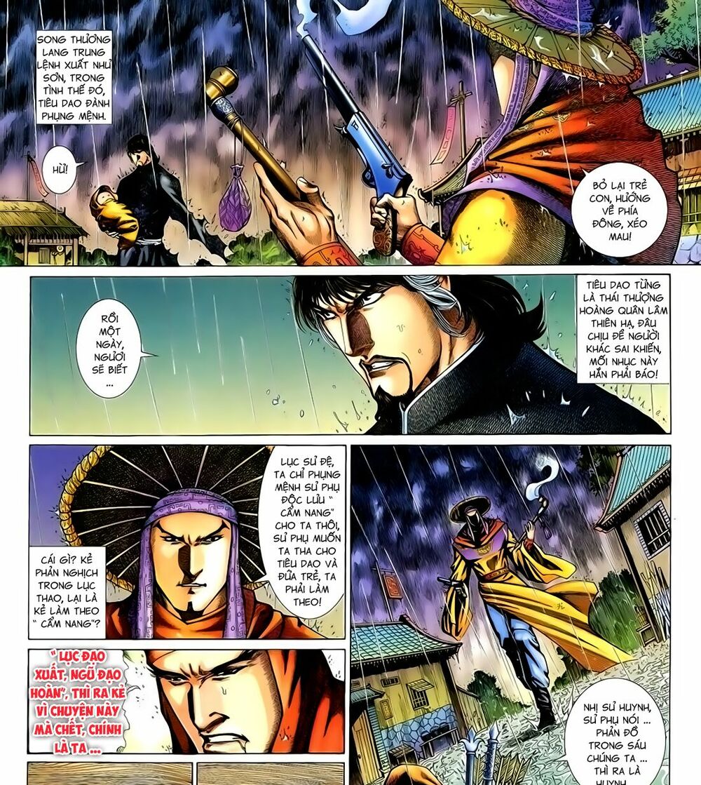 Anh Hùng Vô Lệ: Chapter 156