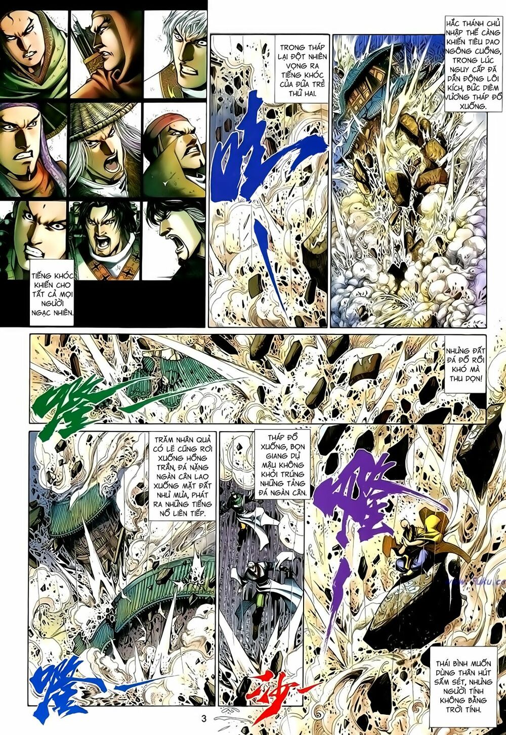 Anh Hùng Vô Lệ: Chapter 156
