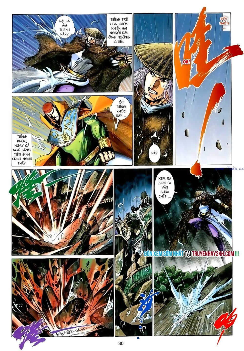 Anh Hùng Vô Lệ: Chapter 156