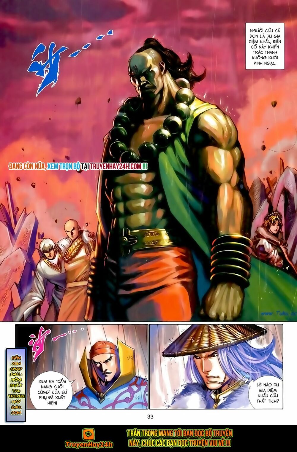 Anh Hùng Vô Lệ: Chapter 156