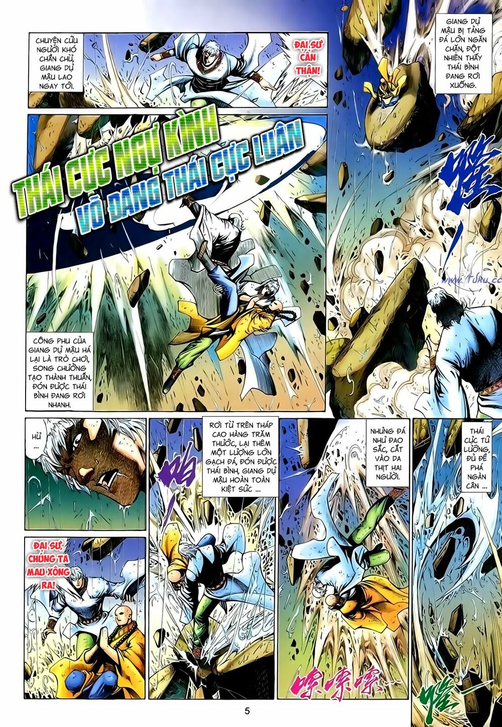 Anh Hùng Vô Lệ: Chapter 156