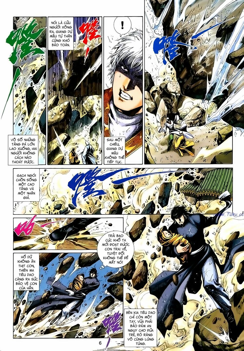 Anh Hùng Vô Lệ: Chapter 156