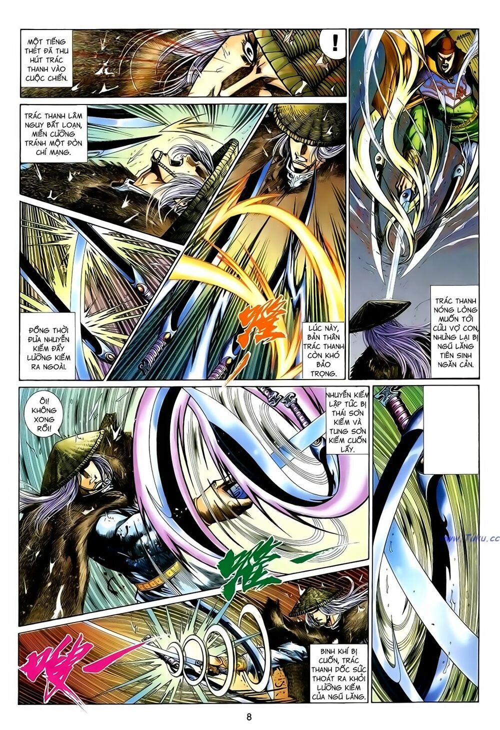 Anh Hùng Vô Lệ: Chapter 156
