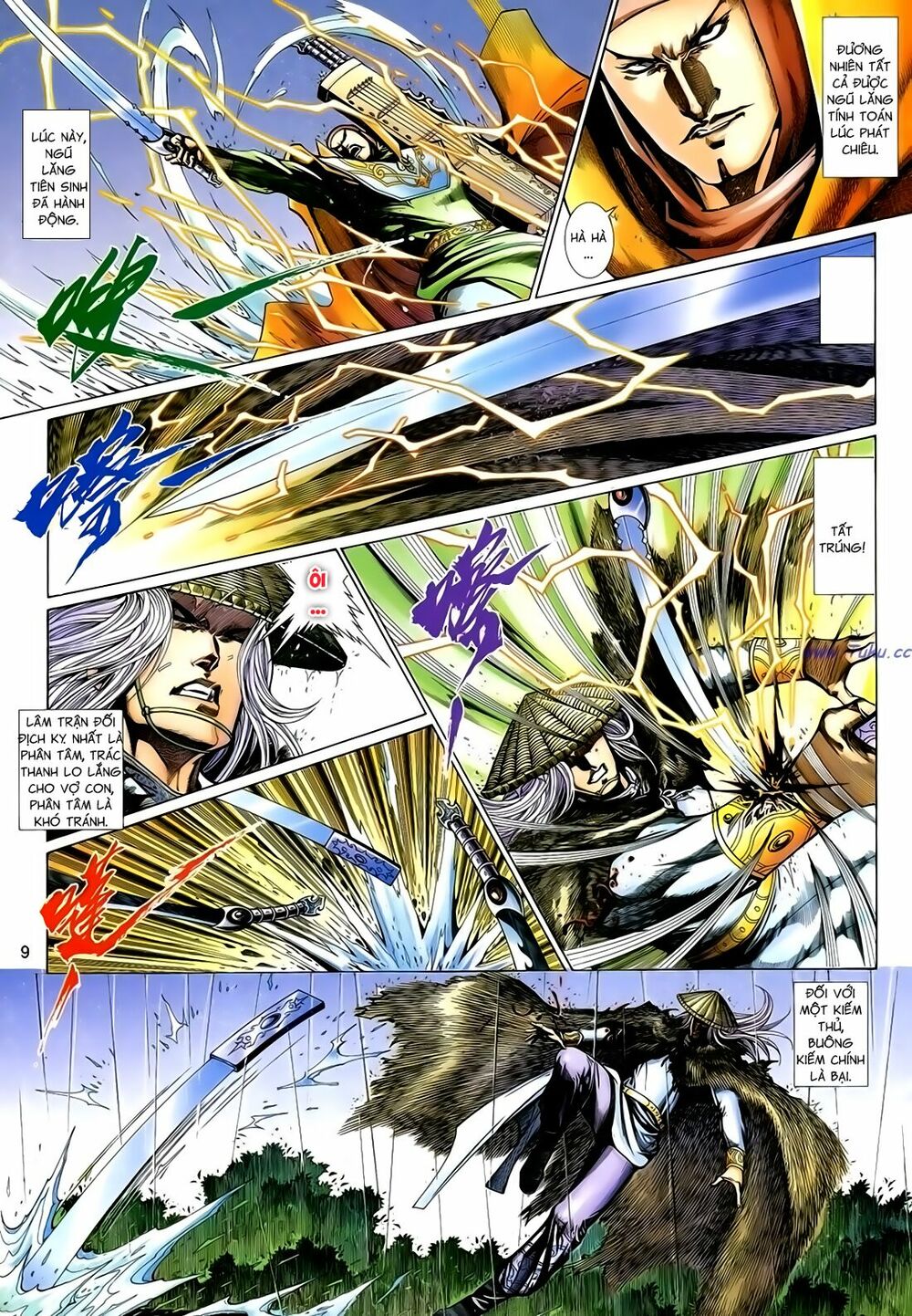 Anh Hùng Vô Lệ: Chapter 156