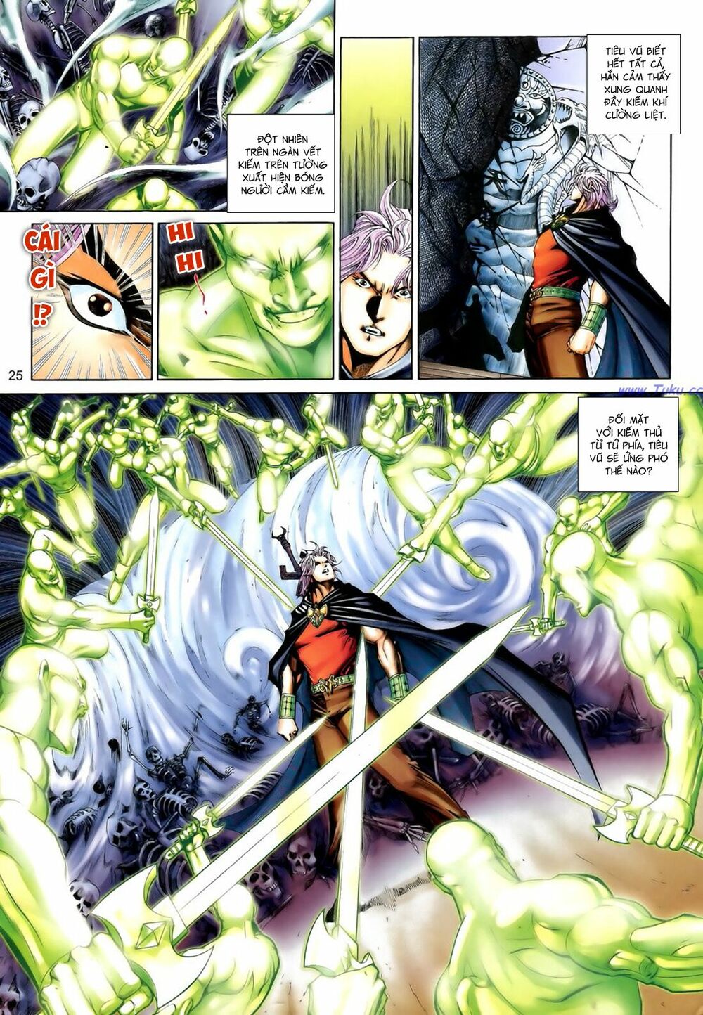Anh Hùng Vô Lệ: Chapter 194.5