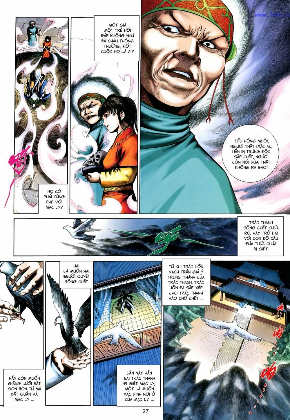 Anh Hùng Vô Lệ: Chapter 194.5