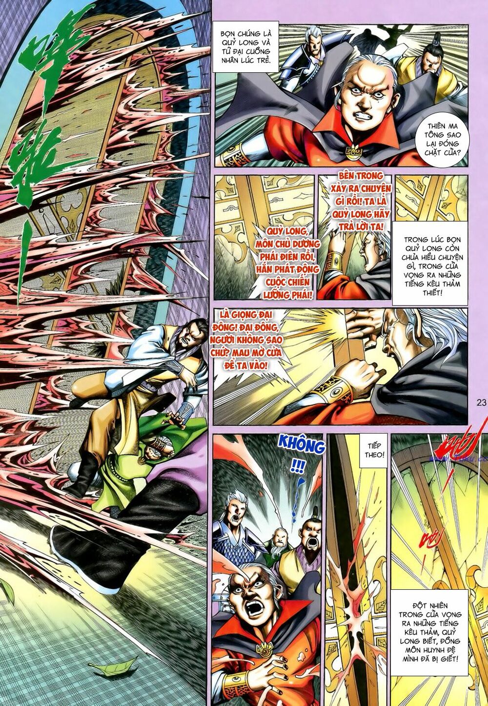 Anh Hùng Vô Lệ: Chapter 194.5
