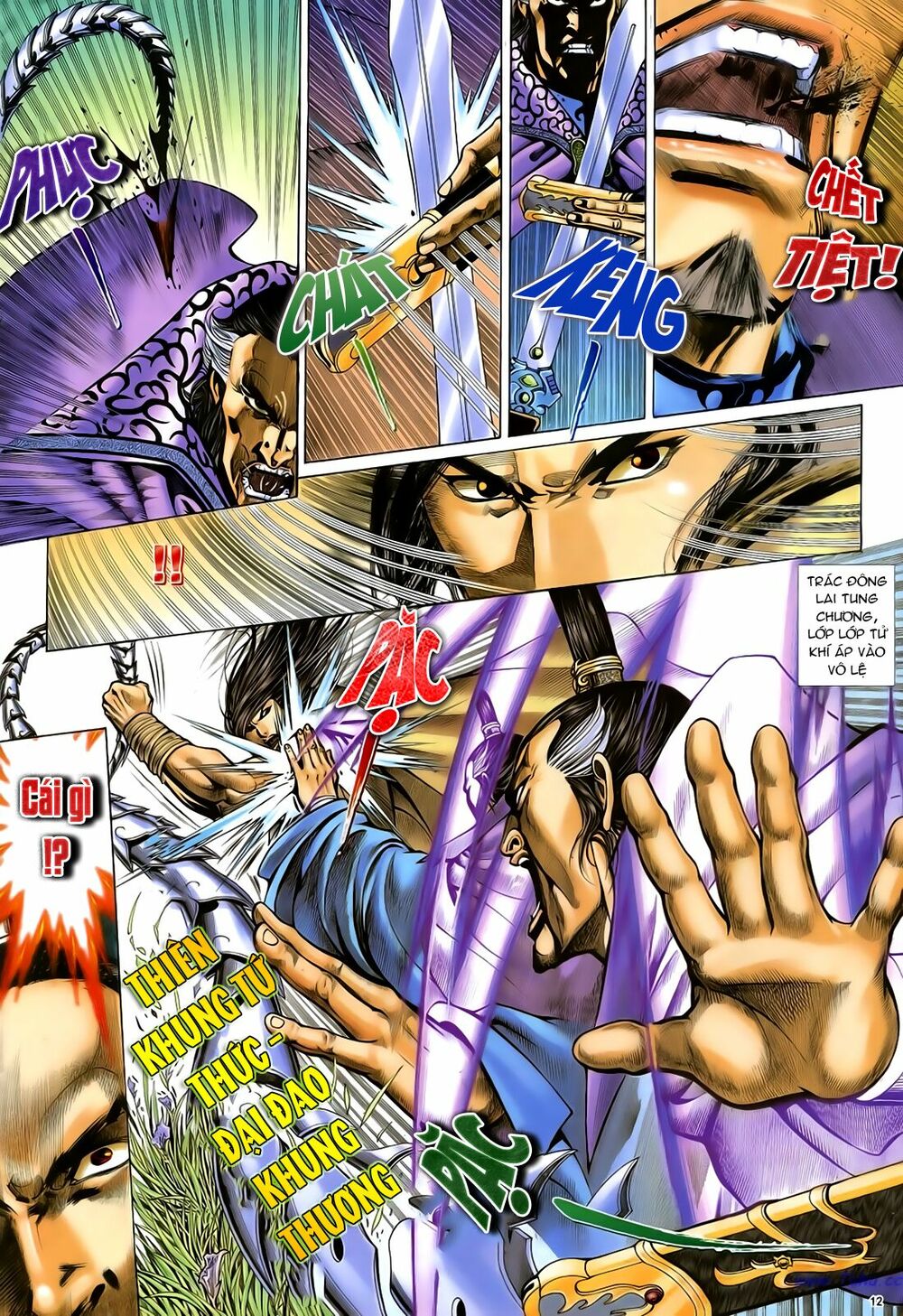 Anh Hùng Vô Lệ: Chapter 29