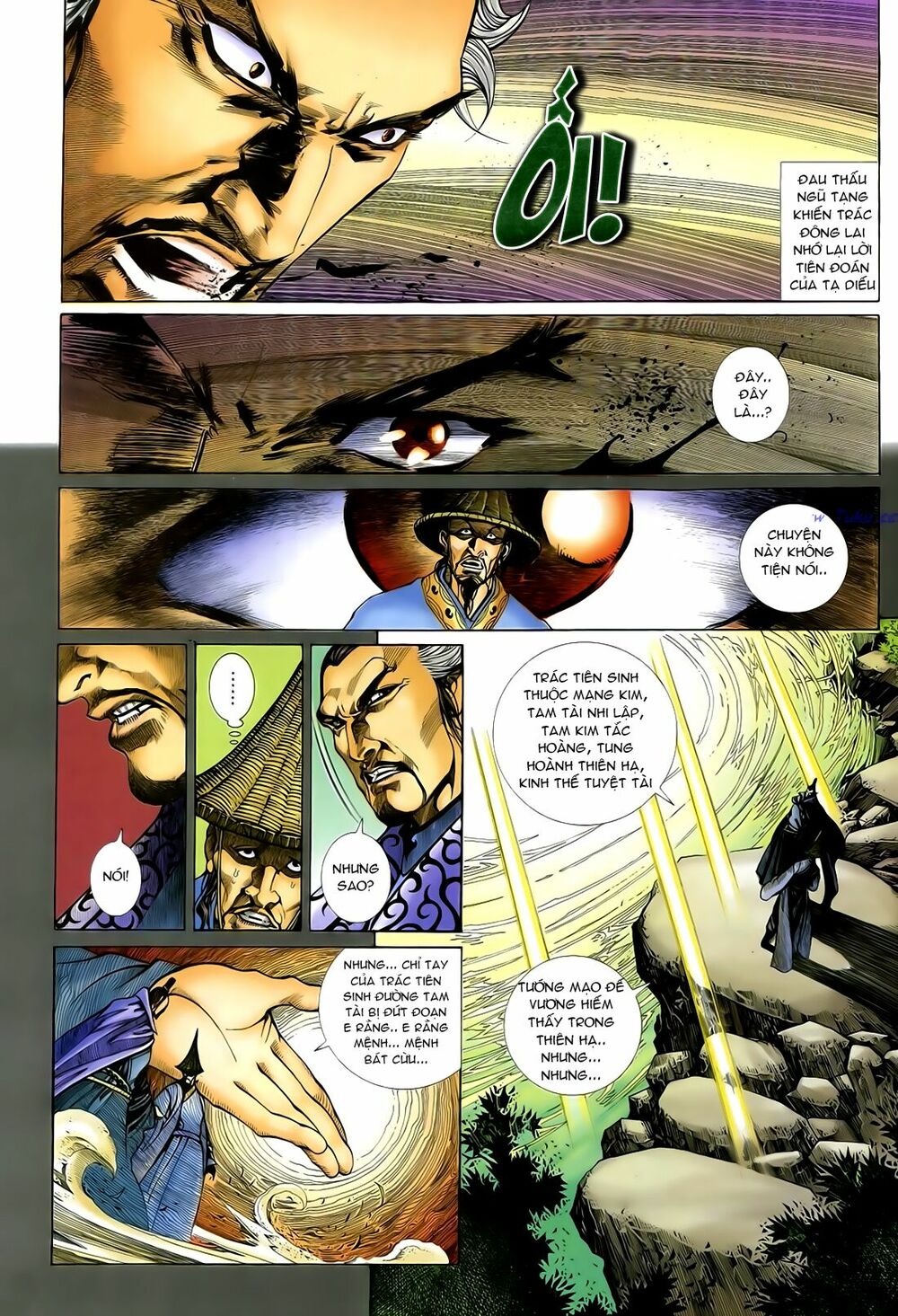Anh Hùng Vô Lệ: Chapter 29