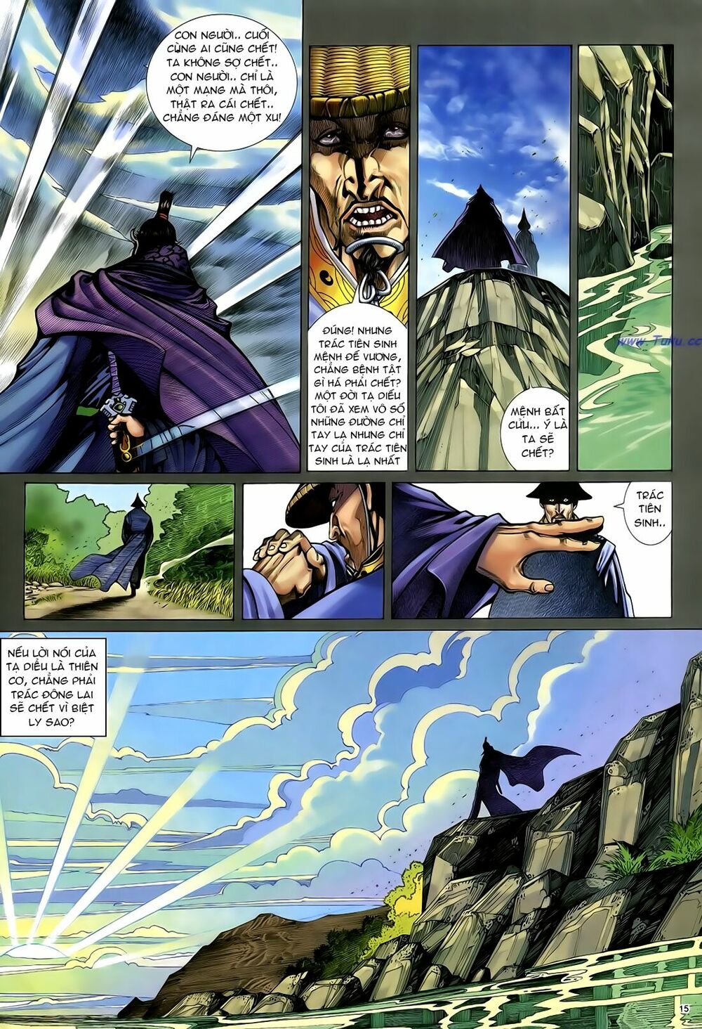 Anh Hùng Vô Lệ: Chapter 29