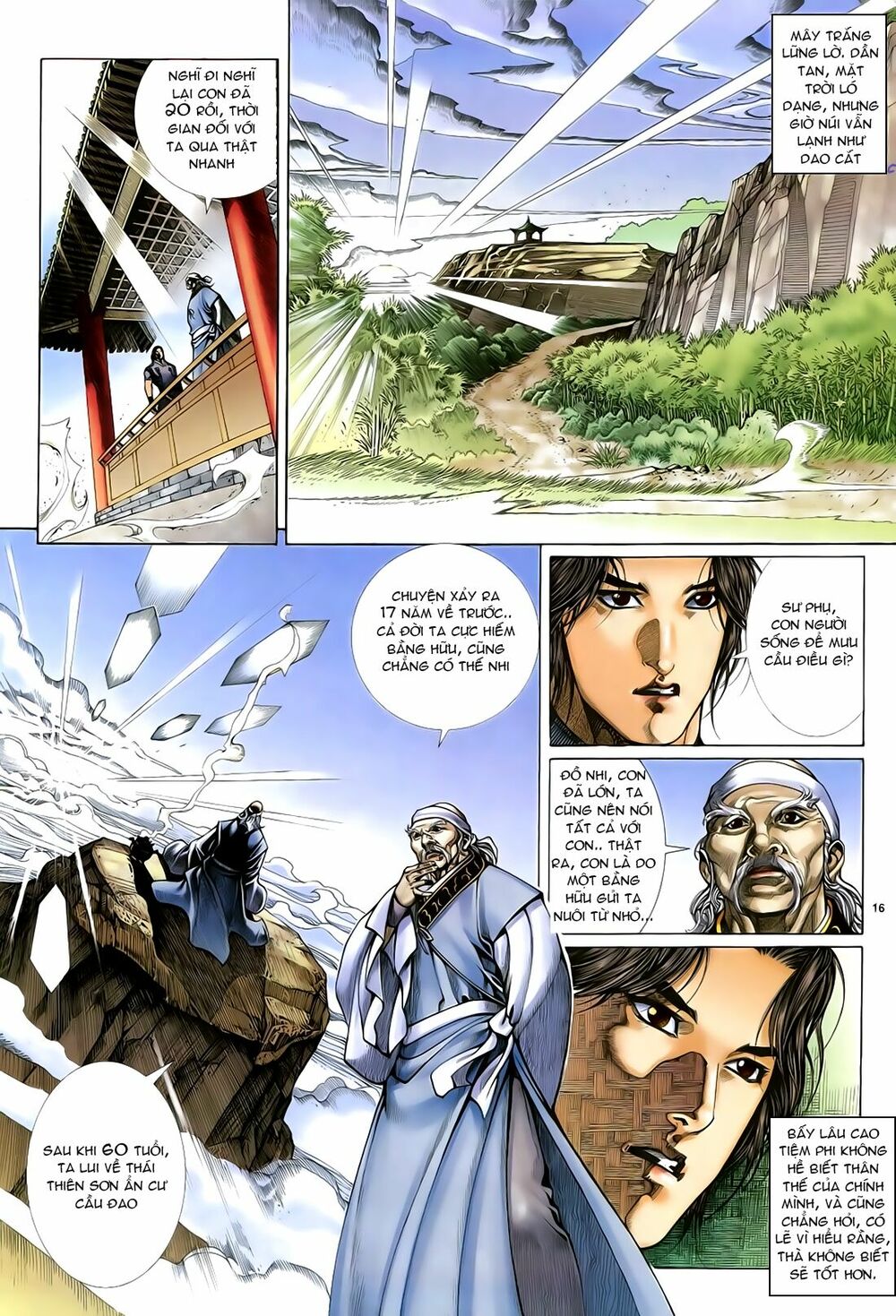 Anh Hùng Vô Lệ: Chapter 29