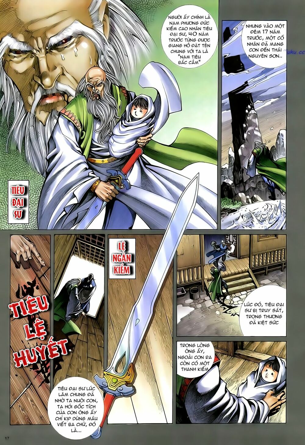 Anh Hùng Vô Lệ: Chapter 29