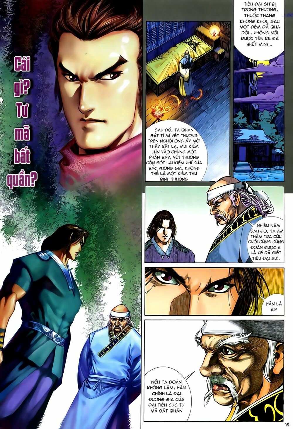 Anh Hùng Vô Lệ: Chapter 29