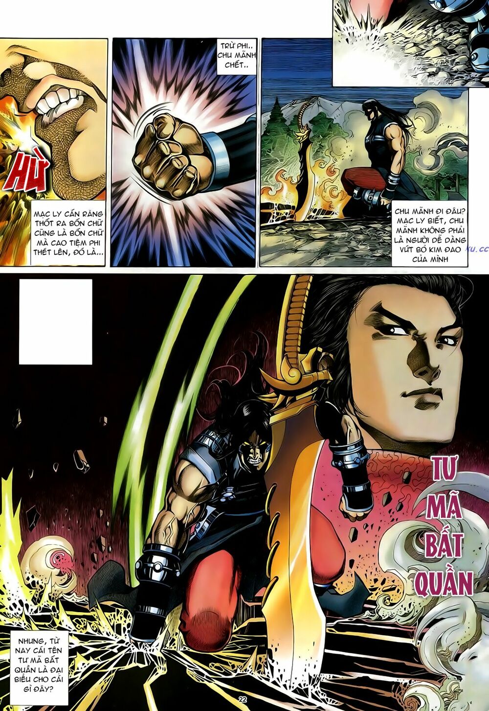 Anh Hùng Vô Lệ: Chapter 29