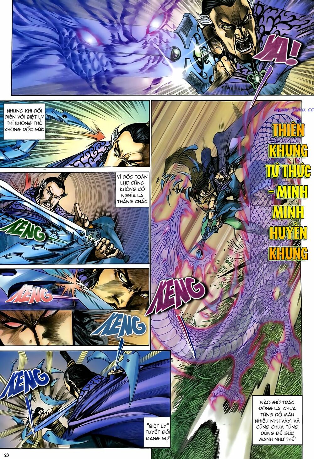 Anh Hùng Vô Lệ: Chapter 29
