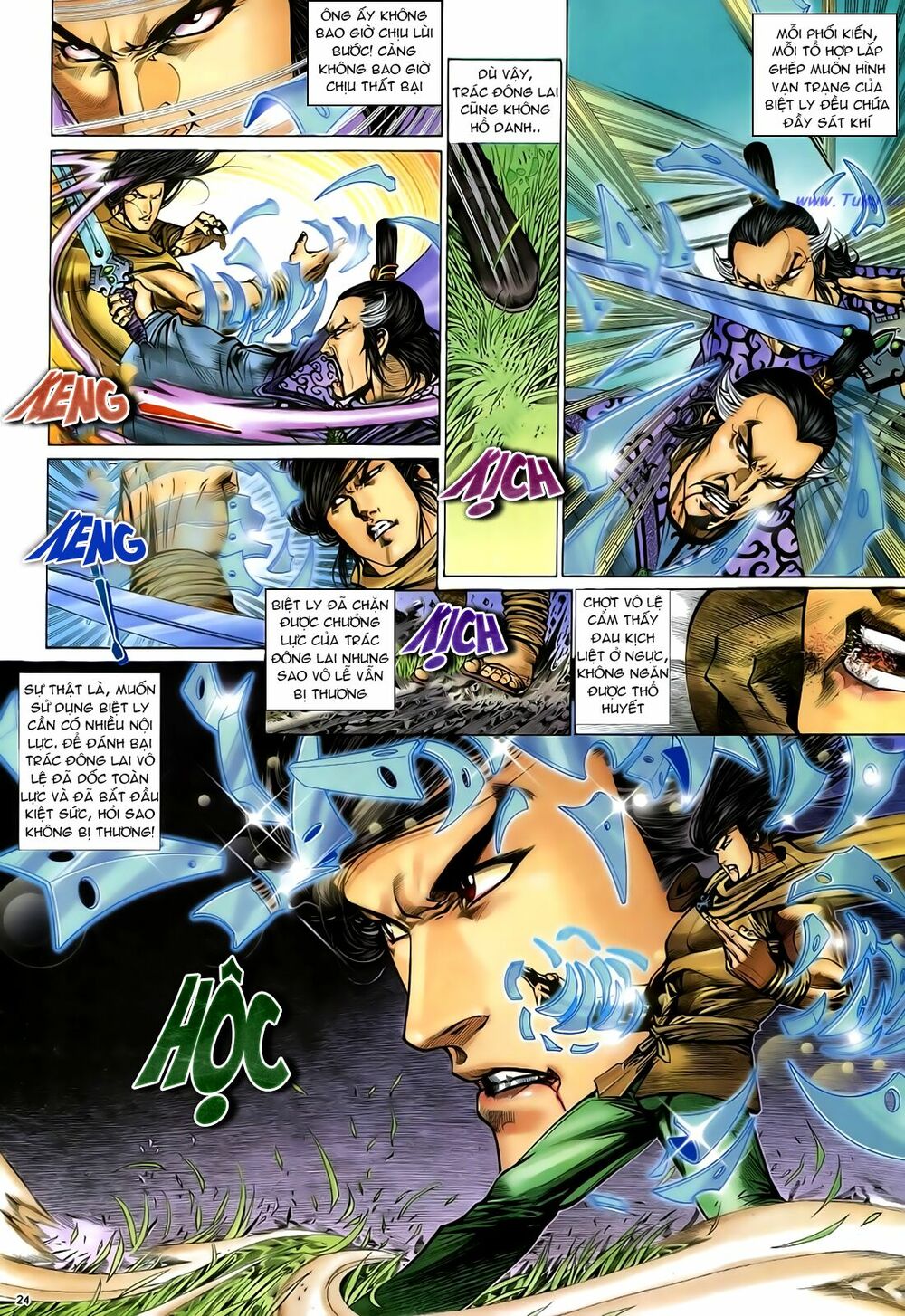 Anh Hùng Vô Lệ: Chapter 29