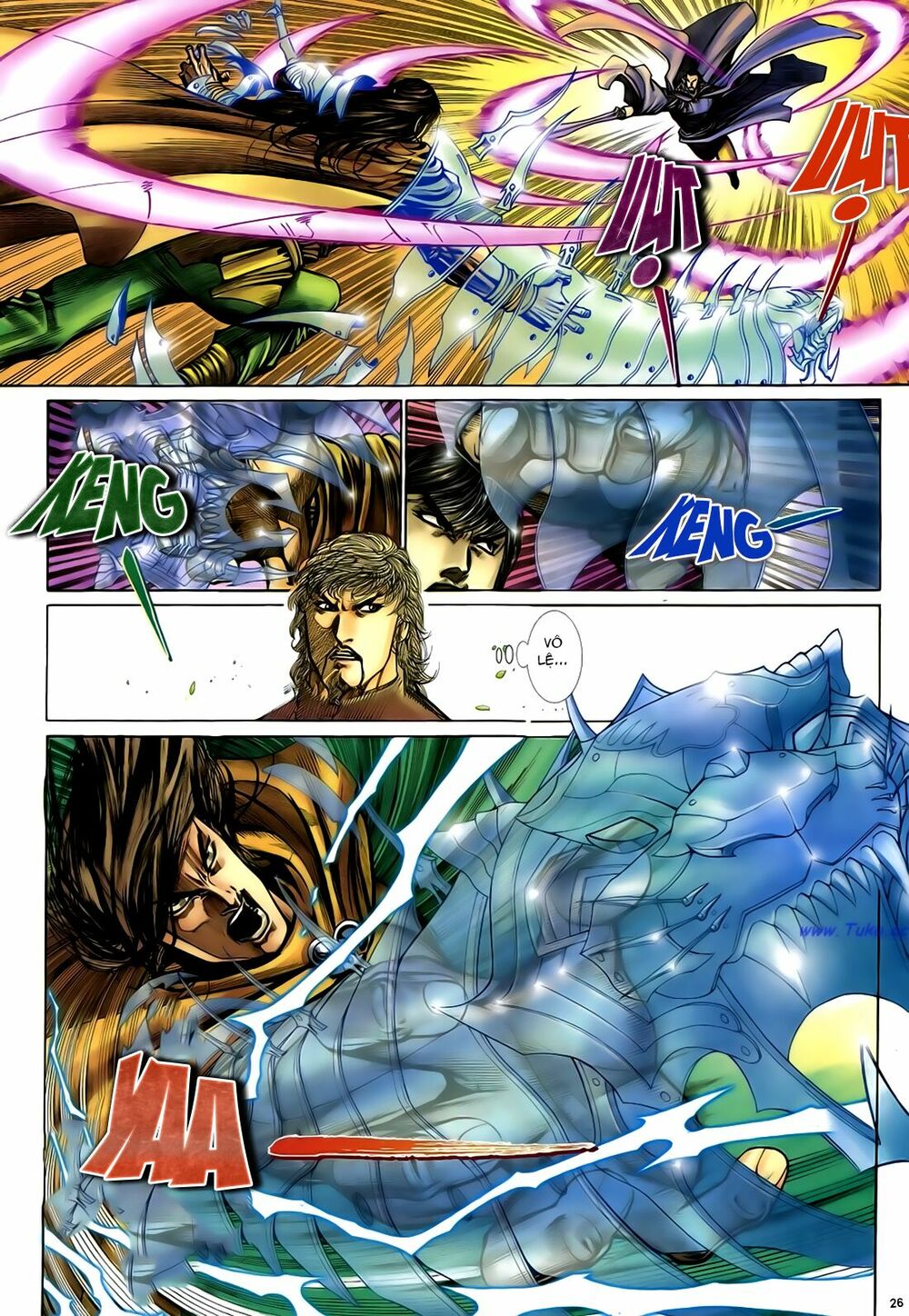 Anh Hùng Vô Lệ: Chapter 29
