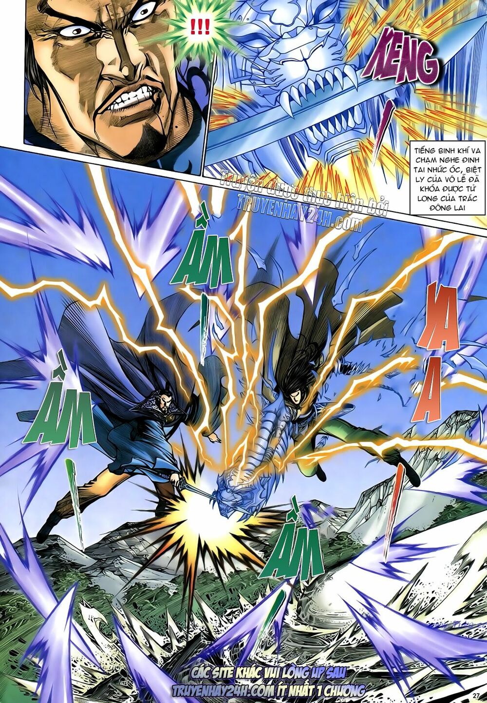 Anh Hùng Vô Lệ: Chapter 29