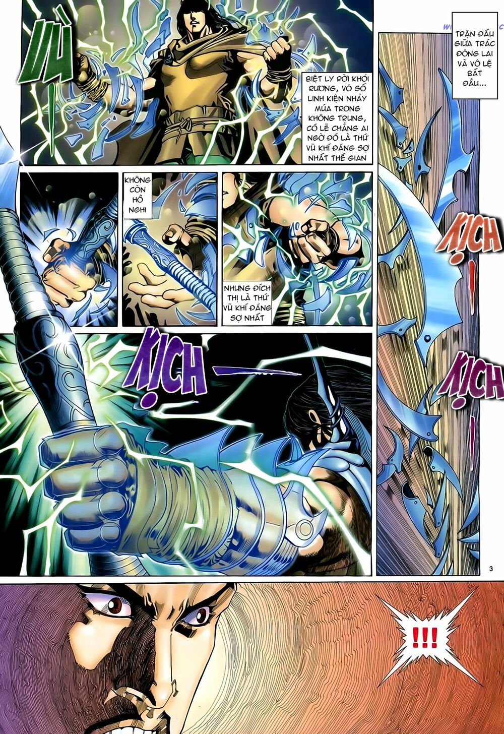 Anh Hùng Vô Lệ: Chapter 29