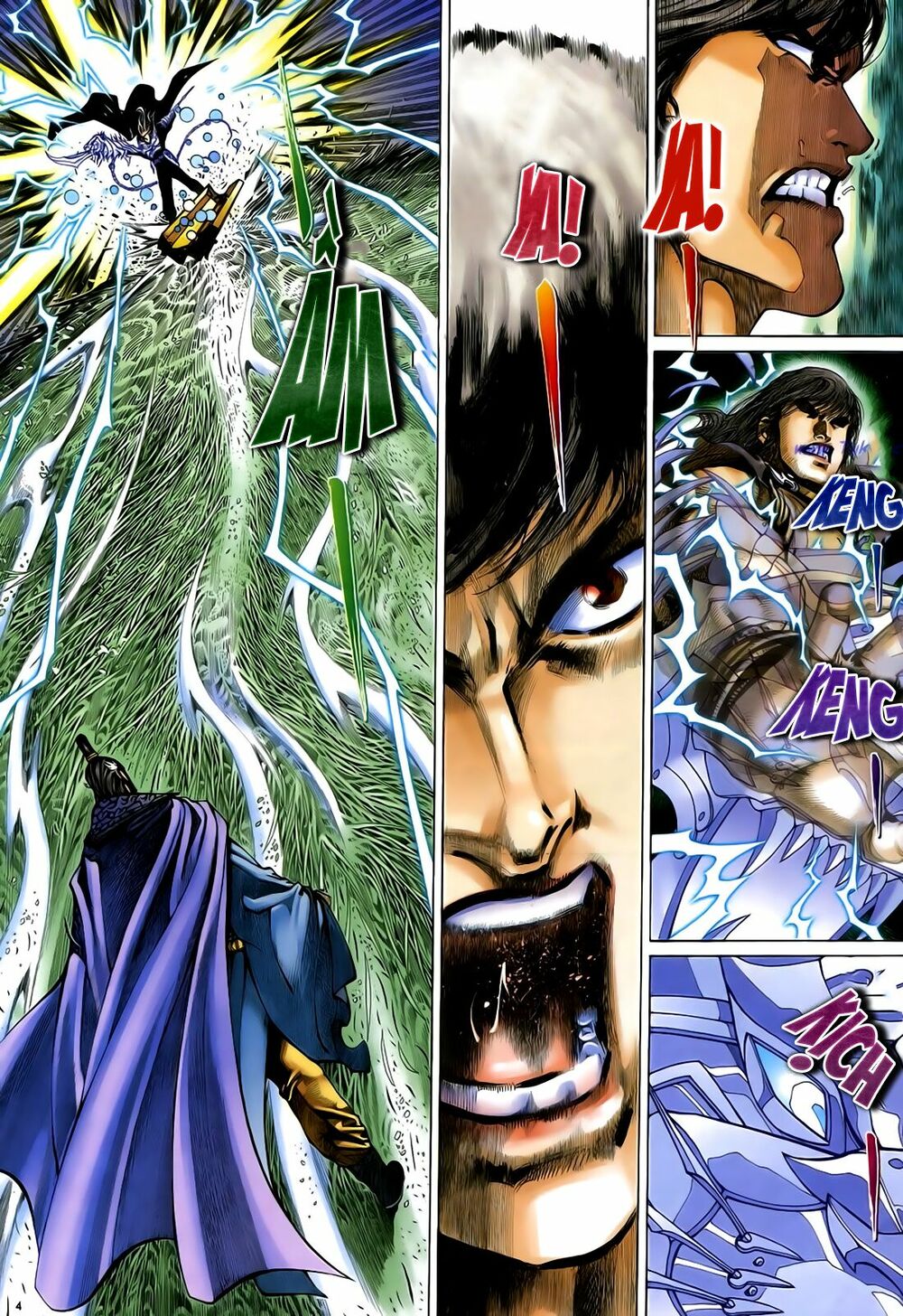 Anh Hùng Vô Lệ: Chapter 29