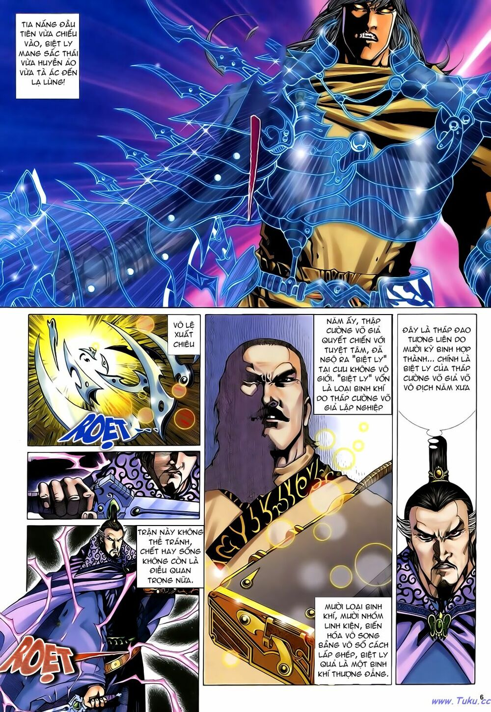 Anh Hùng Vô Lệ: Chapter 29