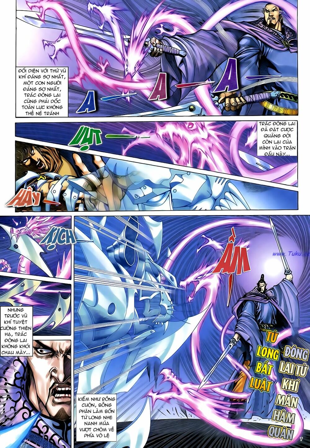 Anh Hùng Vô Lệ: Chapter 29