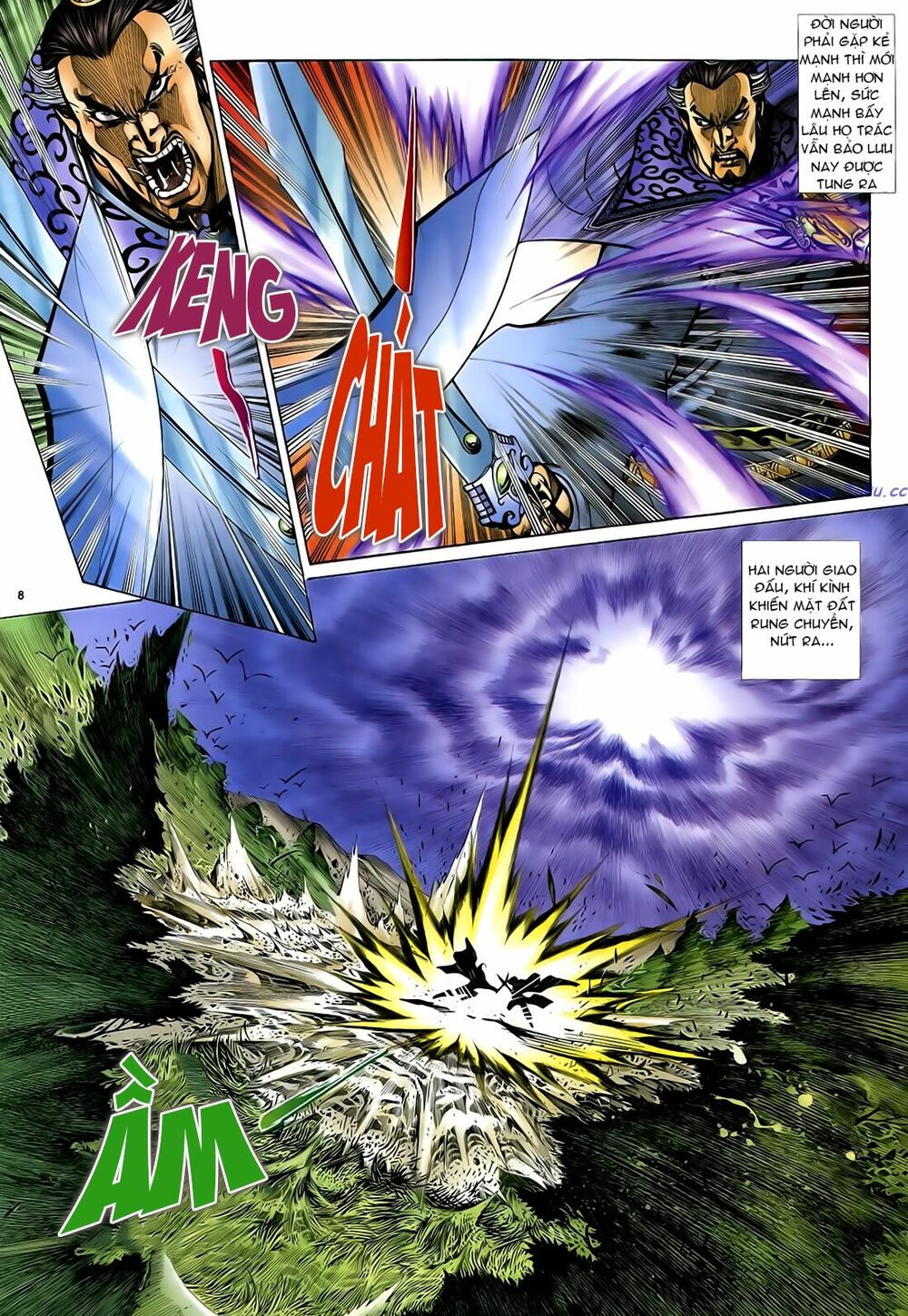 Anh Hùng Vô Lệ: Chapter 29