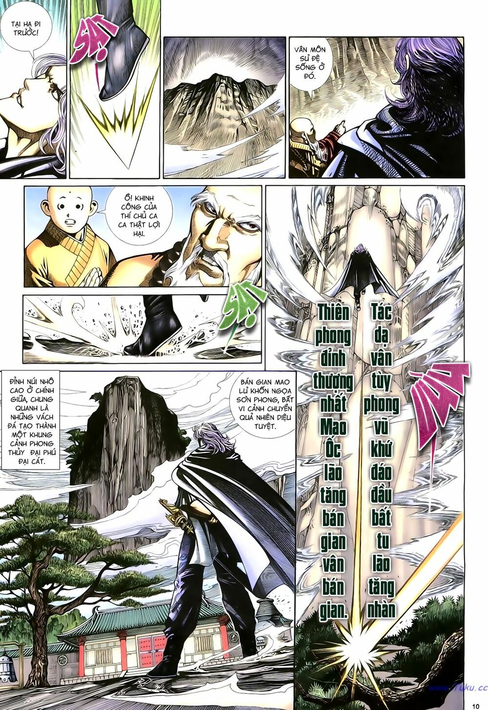 Anh Hùng Vô Lệ: Chapter 52
