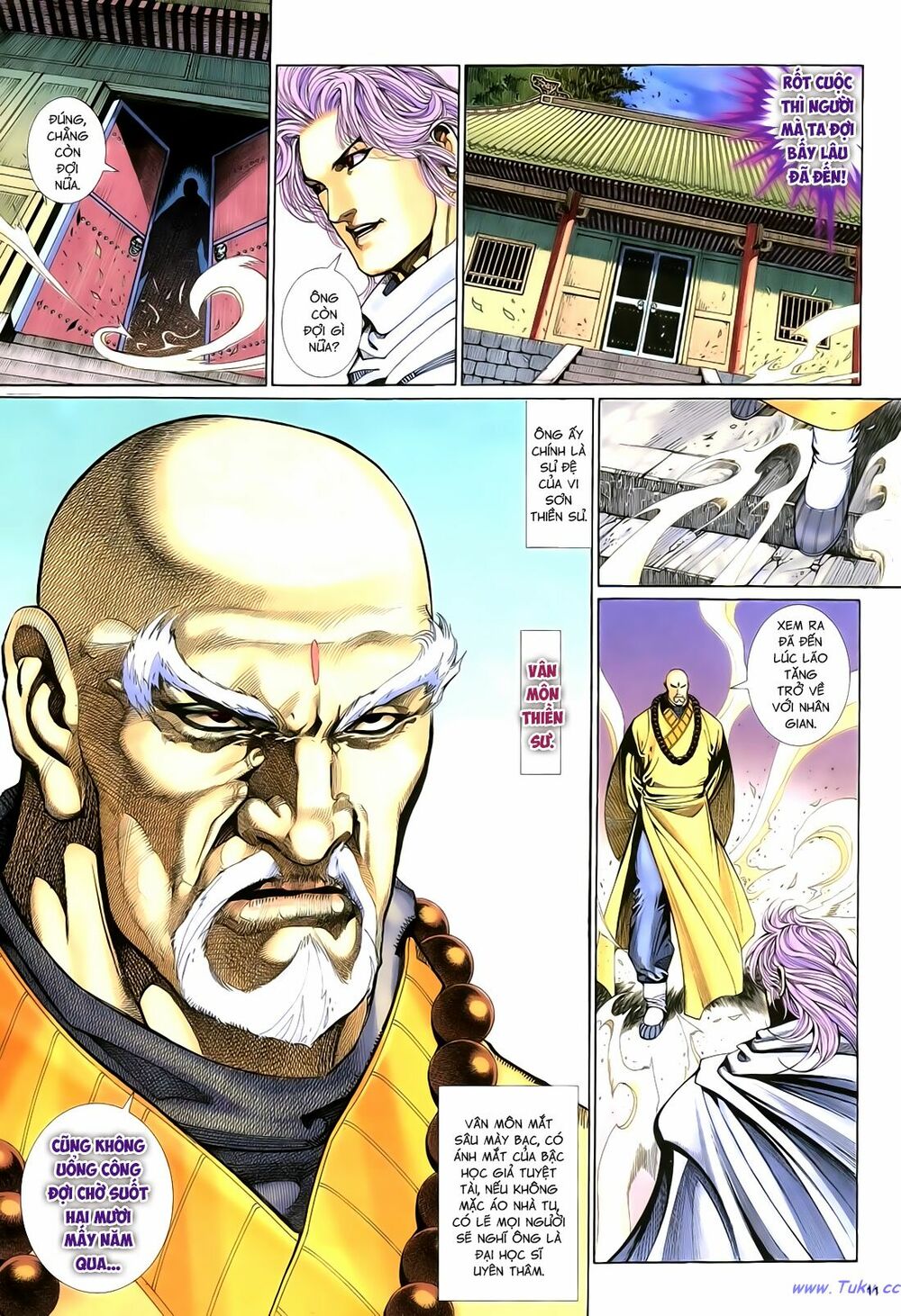 Anh Hùng Vô Lệ: Chapter 52