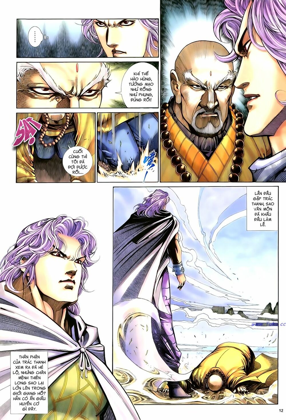 Anh Hùng Vô Lệ: Chapter 52