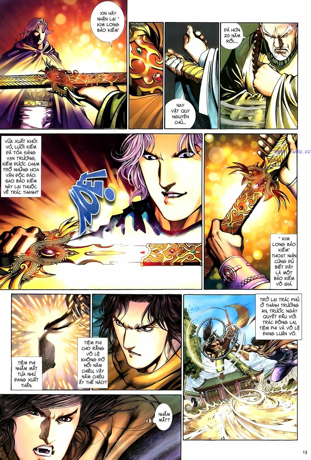 Anh Hùng Vô Lệ: Chapter 52