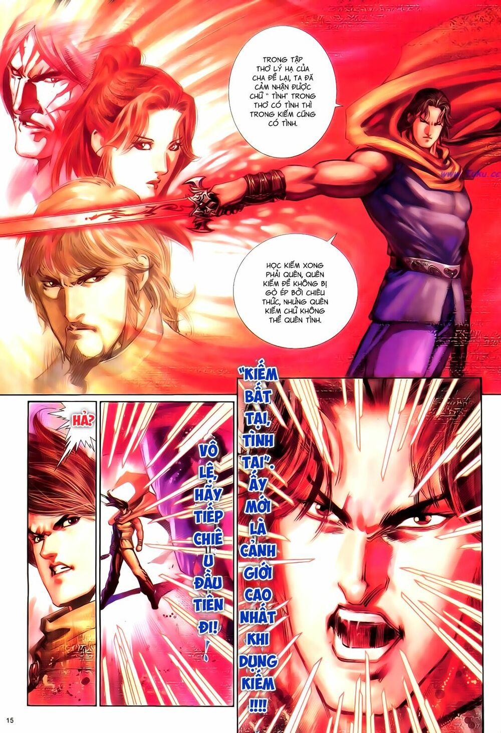 Anh Hùng Vô Lệ: Chapter 52