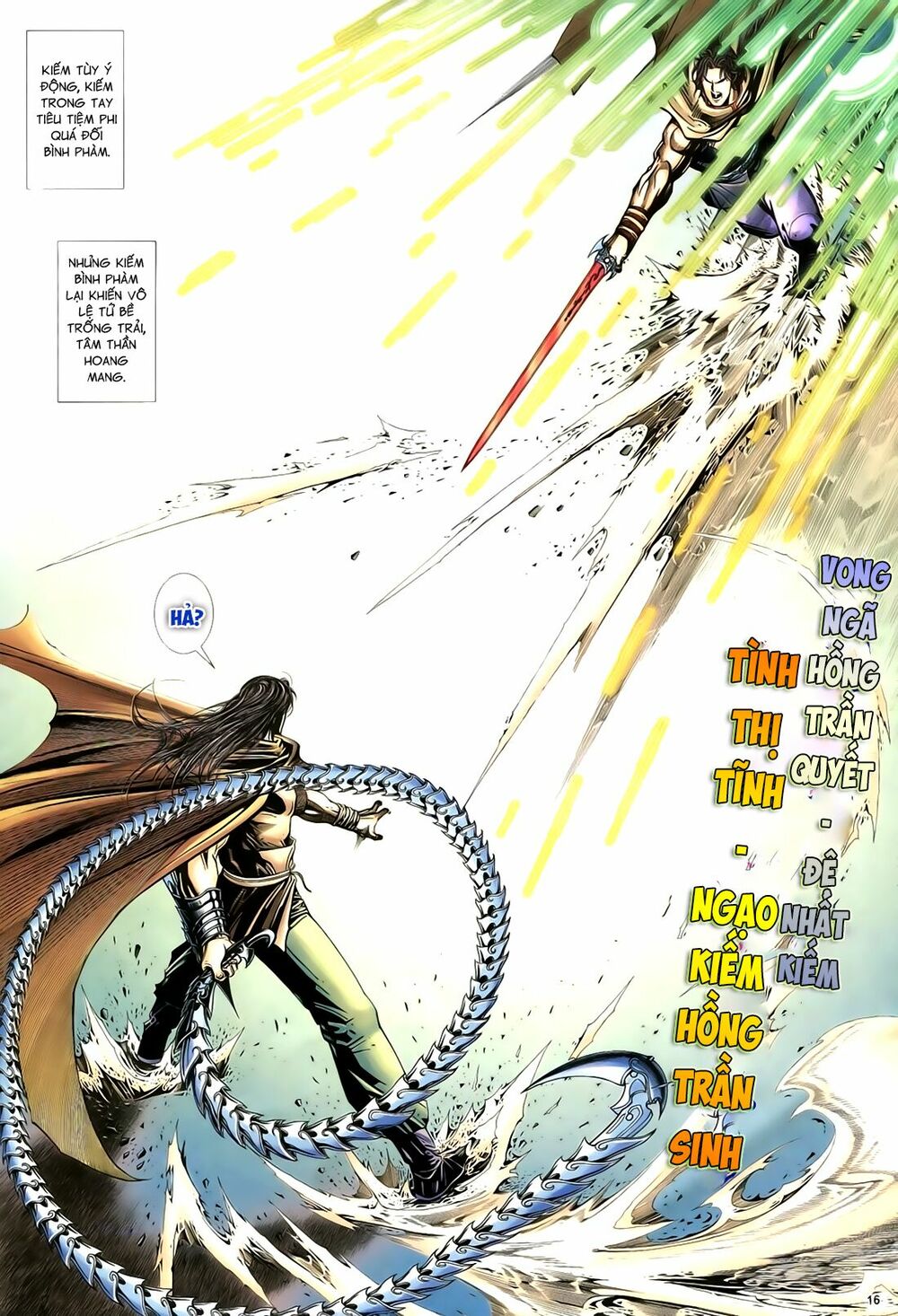 Anh Hùng Vô Lệ: Chapter 52